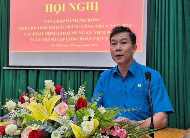 CĐN Giao thông-Xây dựng: Hội nghị ban chấp hành triển khai hoạt động Tháng công nhân và kỷ niệm thành lập Công đoàn Việt Nam